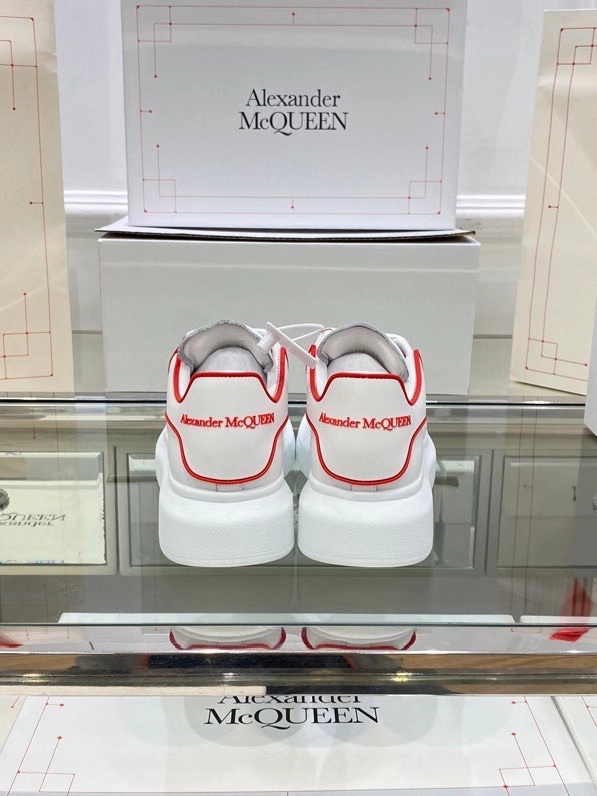 Alexander Mcqueen Low Shoes